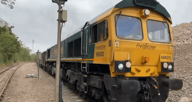 Freightliner Western route: Freightliner Western route