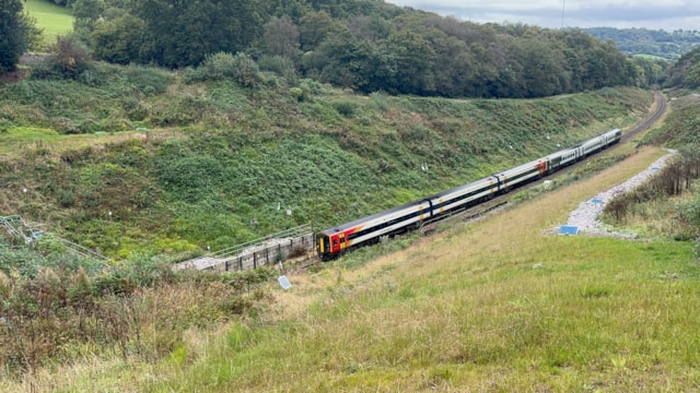 ONE WEEK TO GO: West of England line between Axminster and Exeter to close for two weeks for important upgrade work: Honiton Tunnel-9