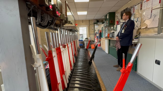 Haslemere Signalbox-4: Haslemere Signalbox-4